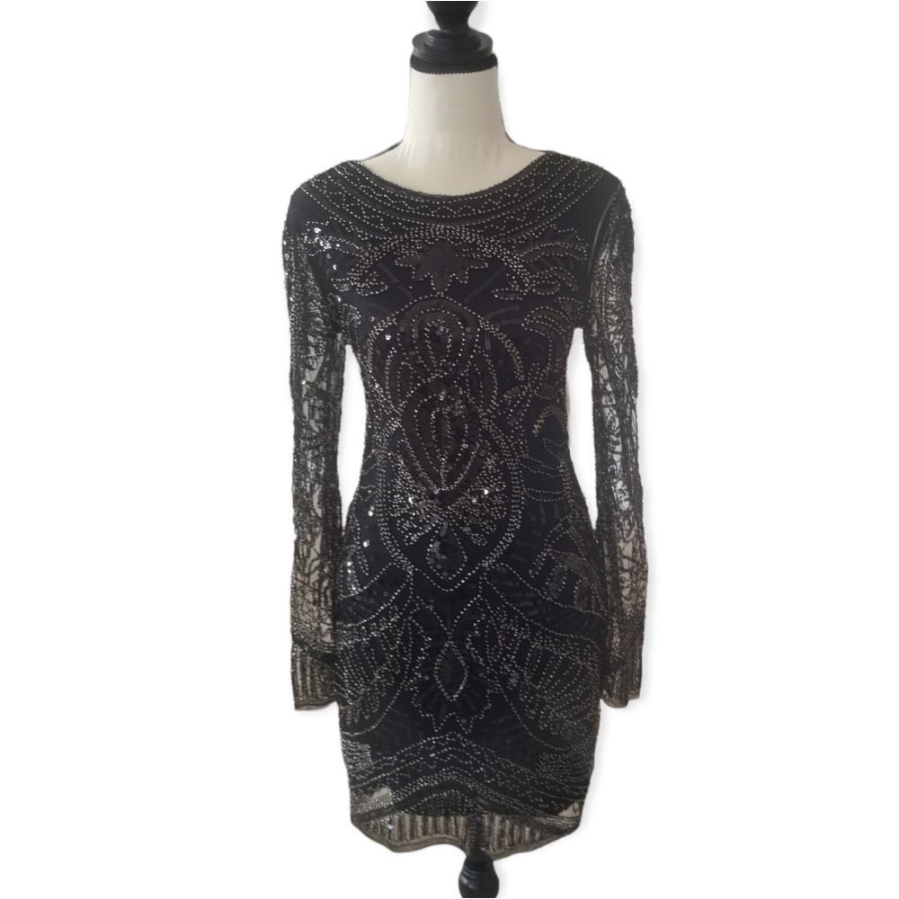 Verte Beaded Dress